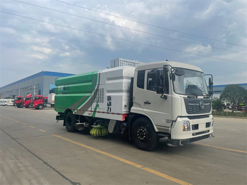 湖北程力東風天錦智能單發(fā)洗掃車